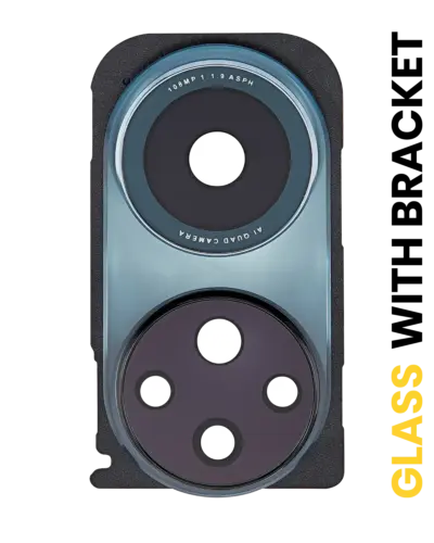 Back Camera Lens With Bracket For Honor 50 Pro (Emerald Green)