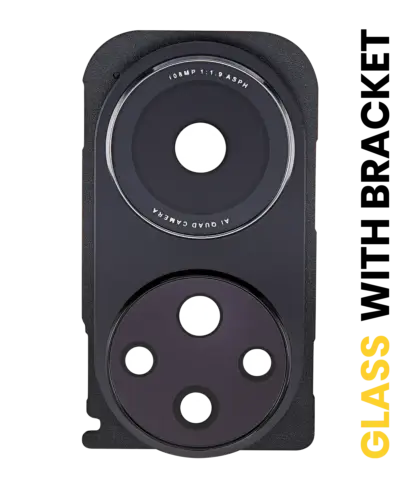 Back Camera Lens With Bracket For Honor 50 Pro (Midnight Black)