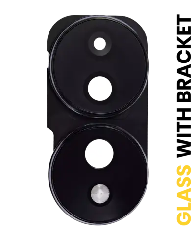 Back Camera Lens With Bracket For Honor 70 (Midnight Black)