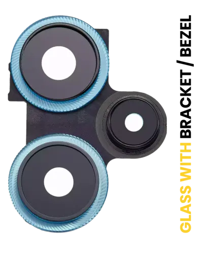 Back Camera Lens With Bracket / Bezel For Xiaomi Redmi Note 12 Turbo / Poco F5 (Blue)