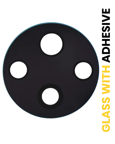 Back Camera (Ultra Wide / Depth / Macro) Lens (Glass Only) With Adhesive For Honor 50 Pro