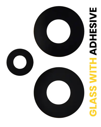 Back Camera Lens (Glass Only) With Adhesive For Xiaomi Redmi 11 Prime 4G