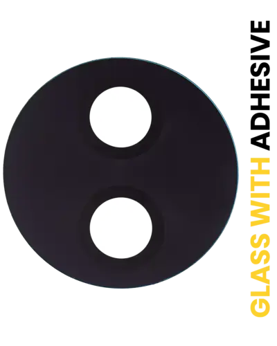 Back Camera (Ultra Wide) Lens (Glass Only) With Adhesive For Honor 70