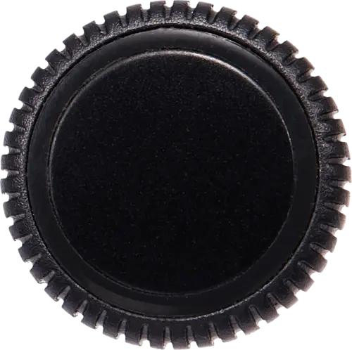 Crown Nut For Watch Series 4 (40MM / 44MM) (GPS Version) (Silver / Black)