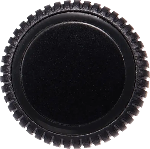 Crown Nut For Watch Series 4 / Series 5 / Series 6 (40MM / 44MM) (GPS Version) (Black)