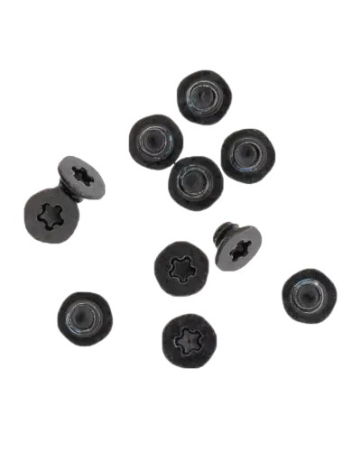 Vent / Antenna Screws (Pentalobe P2) (12 Piece Set) For MacBook Pro / Air (2016-2020) (100 Pack)