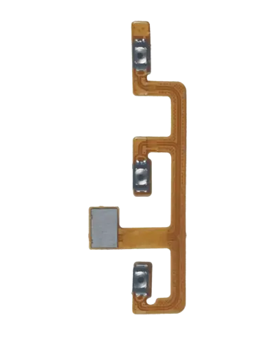 Power Volume Button Flex Cable For Motorola Moto G7 Power (XT1955 / 2019)