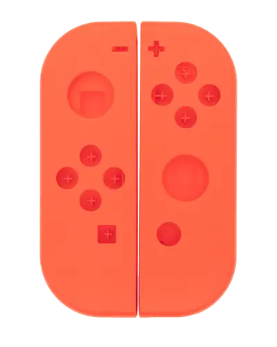 Coque de protection pour manette Joy-Con Nintendo Switch (rouge)