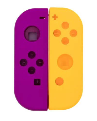 Coque de protection pour manette Joy-Con Nintendo Switch (rouge foncé / corail)
