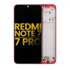 LCD Assembly With Frame For Xiaomi Redmi Note 7 / 7 Pro (Refurbished) (Twilight Gold)