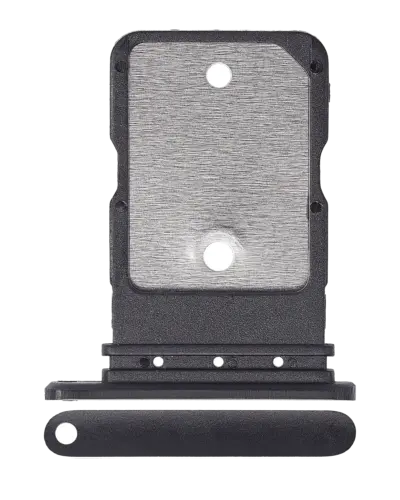 Sim Card Tray For Google Pixel 4A (Just Black)