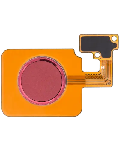 Home Button Flex Cable For LG V40 ThinQ (Carmine Red)