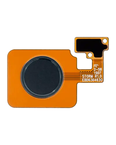 Home Button Flex Cable For LG V40 ThinQ (Black)