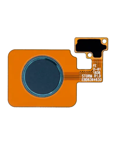 Home Button Flex Cable For LG V40 ThinQ (Blue)
