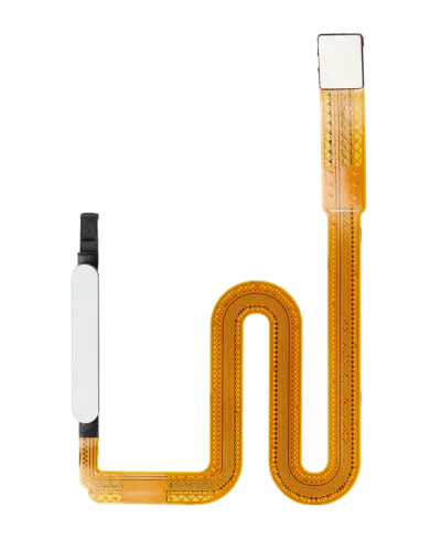 Fingerprint Reader With Flex Cable For Samsung Galaxy A03S (A037F / 2021) (White)
