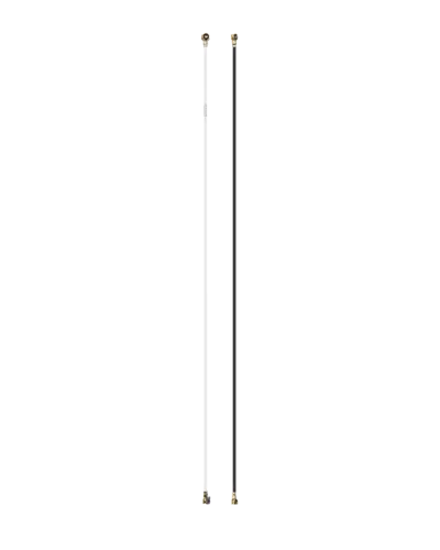 Antenna Cable For Motorola Moto G Power (XT2117 / 2021) (2 Piece Set) (Black: 12cm, White: 11.4cm)