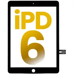 Digitizer For iPad 6 (2018) (Black) (Premium)