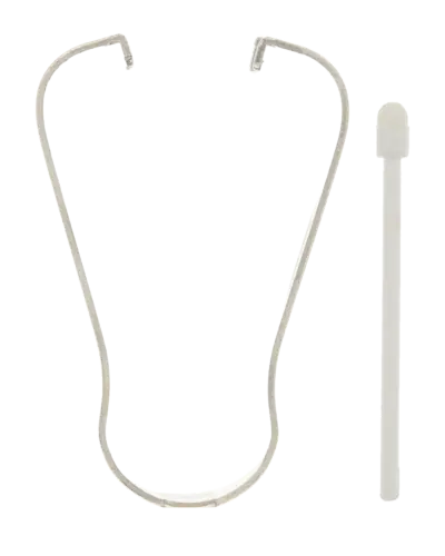 Pointe de stylet pour Samsung Galaxy Note 3 / Note 4 / Note 5 / Tab A 9.7" (P550) / Tab A 10.1" (P580 / P585) / Note 10.1" (Édition 2014) (P600 / P605) (Blanc) (Lot de 5)