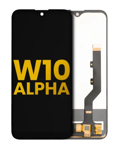LCD Assembly Without Frame For LG W10 Alpha (Refurbished) (Black)