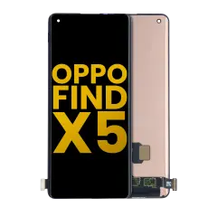 Bloc écran OLED sans cadre pour OPPO Find X5 (reconditionné) (toutes couleurs)