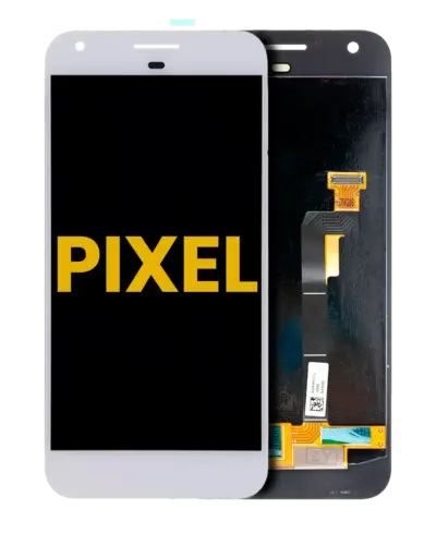 OLED Assembly Without Frame For Google Pixel (Refurbished) (White)