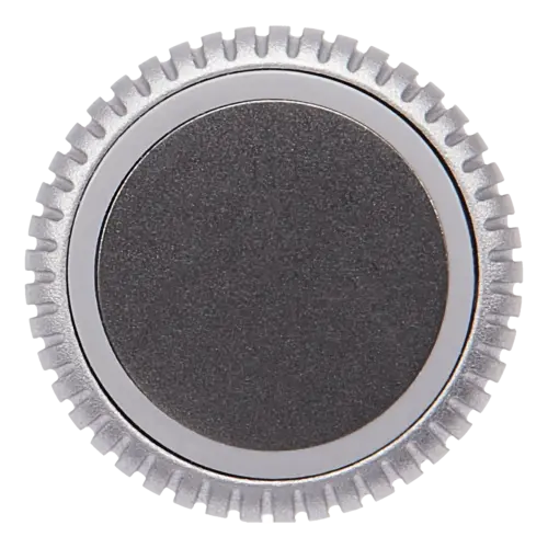 Crown Nut For Watch Series 5 (40MM / 44MM) (GPS Version) (Silver / White)