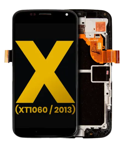 LCD Assembly With Frame For Motorola Moto X (XT1060 / 2013) (Refurbished) (All Colors)
