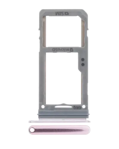 Single Sim Card Tray For Samsung Galaxy S8 / S8 Plus (Rose Pink) – Image 5