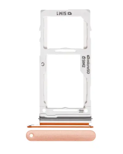 Single Sim Card Tray For Samsung Galaxy Note 9 (Metallic Copper)
