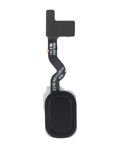 Fingerprint Reader With Flex Cable For Samsung Galaxy J8 (J810 / 2018) / A6 Plus (A605/ 2018) (Black) – Image 4