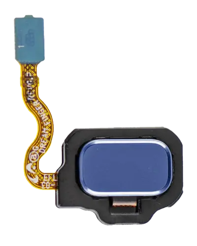 Lecteur d'empreintes digitales avec câble flexible pour Samsung Galaxy S8 / S8 Plus (bleu corail) – Image 5