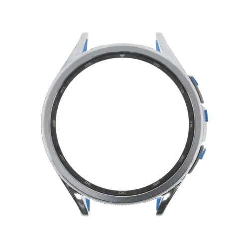 Housing For Samsung Galaxy Watch 6 Classic (47mm) (Service Pack) (Silver)