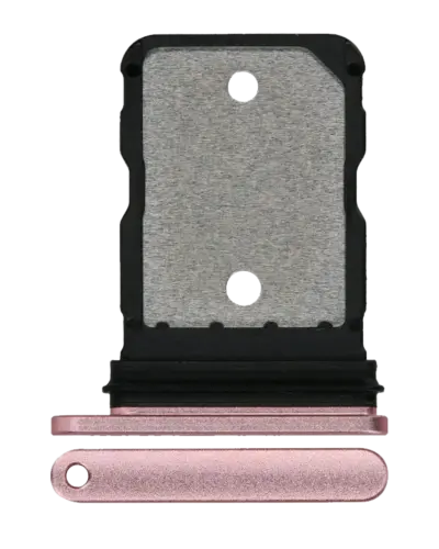 Sim Card Tray For Google Pixel 8 (Genuine OEM) (Rose)