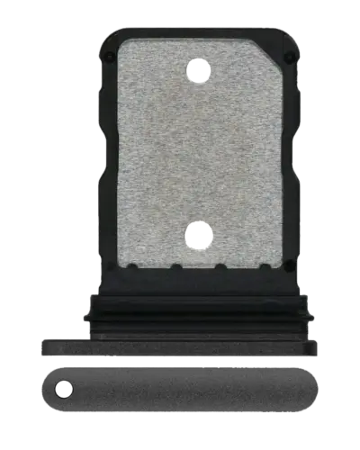 Sim Card Tray For Google Pixel 8 (Genuine OEM) (Obsidian)