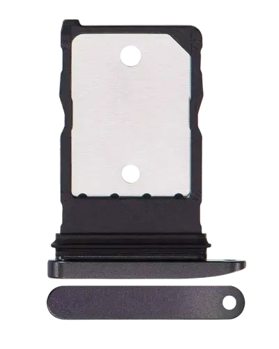 Sim Tray For Google Pixel 9 (Genuine OEM) (Obsidian)