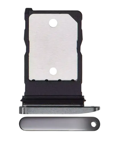 Sim Tray For Google Pixel 9 Pro XL (Genuine OEM) (Obsidian)