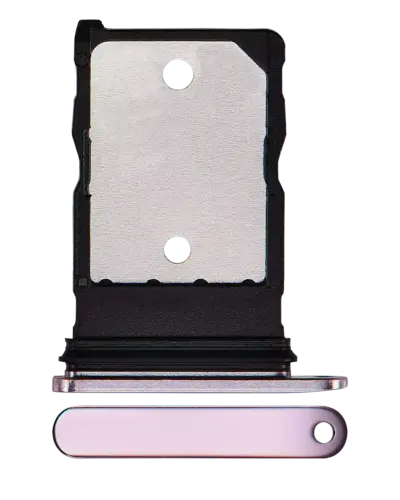 Sim Tray For Google Pixel 9 Pro (Genuine OEM) (Rose Quartz)