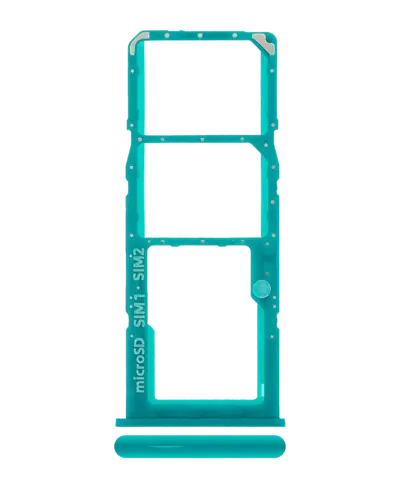 Tiroir double carte SIM pour Samsung Galaxy A51 4G (A515 / 2019) (Vert) – Image 7