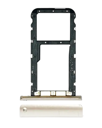 Sim + SD Card Tray For Huawei MediaPad T5 10.1" (4G Version) (Gold)