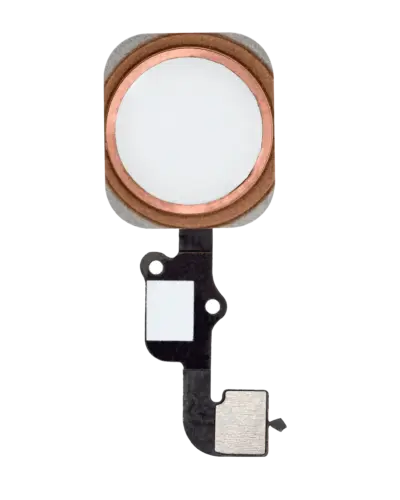 Home Button With Flex Cable For iPhone 6S / 6S Plus (Rose Gold)