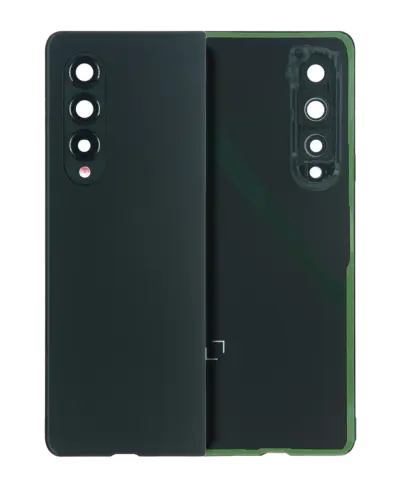 Back Cover Glass With Camera Lens For Samsung Galaxy Z Fold 3 5G (Premium) (Phantom Green)
