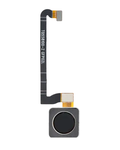 Home Button With Fingerprint Sensor For Google Pixel 3 (Just Black)