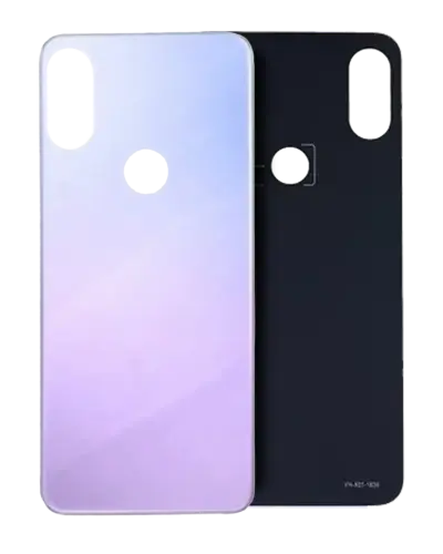 Back cover Glass For Motorola One / Moto P30 (XT1943 / 2018) (Twilight)