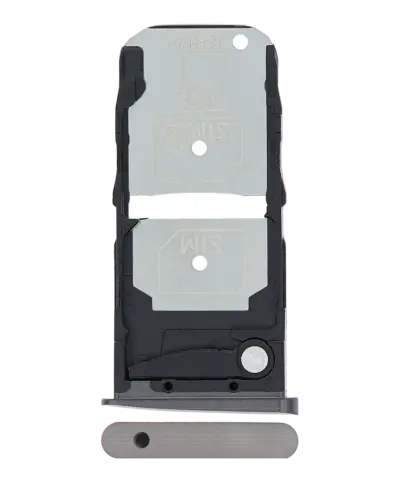 Tiroir double carte SIM pour Motorola Moto Z3 (XT1929-17 / 2018) / Z3 Play (XT1929 / 2018) (Noir) – Image 6