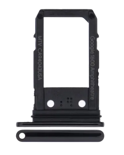 Tiroir pour carte SIM pour Google Pixel 3a (Noir uniquement) – Image 4