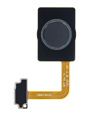 Home Button With Fingerprint Sensor Flex Cable For LG G7 ThinQ (Aurora Black)