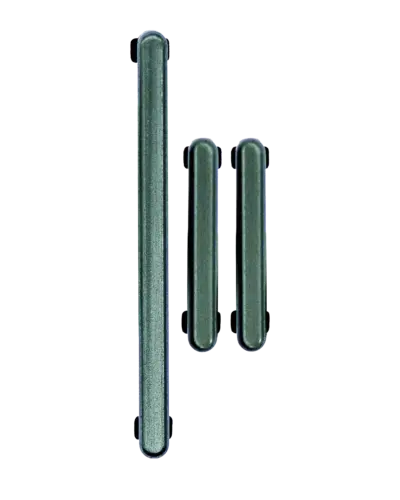 Boutons physiques (Marche/Arrêt / Volume / Bixby) pour Samsung Galaxy S10 / S10 Plus (Vert prismatique)