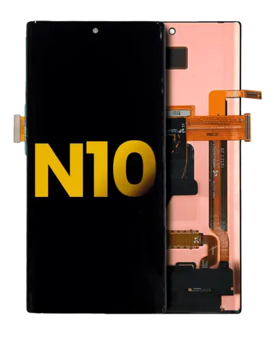 OLED Assembly Without Frame For Samsung Galaxy Note 10 (Refurbished) (All Colors)