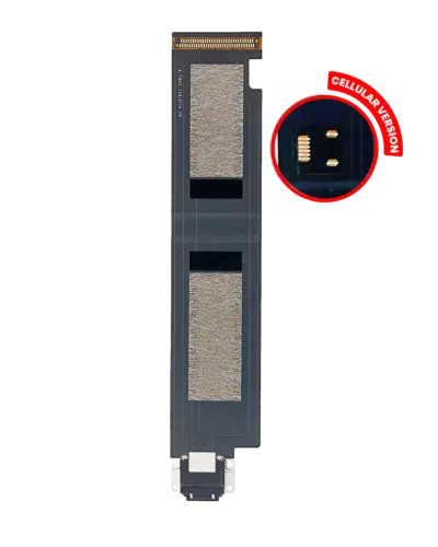 Nappe de connecteur de charge pour iPad Pro 12.9" 1st Gen (2015) (Cellular) (gris sidéral) – Image 2
