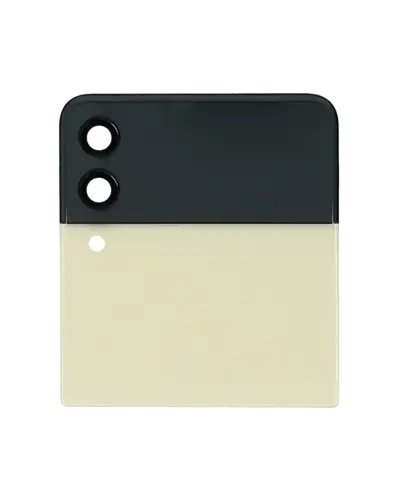 Écran OLED externe pour Samsung Galaxy Z Flip 3 5G (Pack de service) (Crème) – Image 3